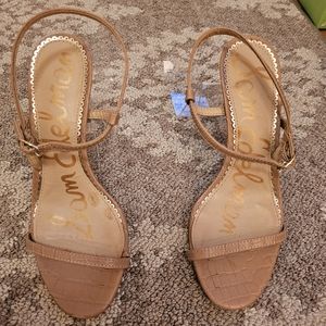 Sam Edelman Doran Maple Croc Sandal size 7